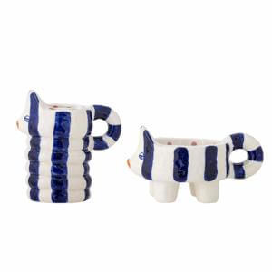 Bloomingville Caty Candle Holder Stoneware